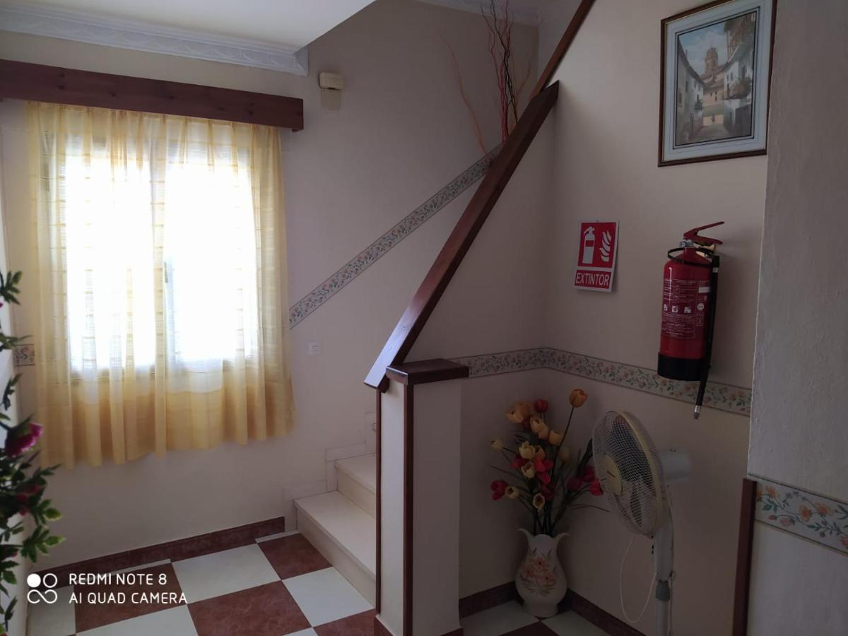 Ferienwohnung La Casa Del Montero El Pedroso Exterior foto